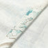 VOGOL Blue Spring Flower Window Valance, Country Style Faux Linen Rod Pocket Decorative Window Topper for Kitchen Living Dining Room, 52 x 18 Inch...