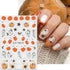 JMEOWIO 9 Sheets Halloween Nail Art Stickers Decals Self-Adhesive Bat Ghost Nail Supplies Nail Art Design Decoration Accessories...