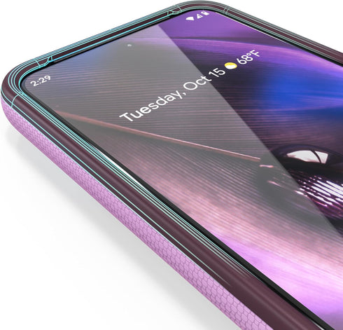 Crave Google Pixel 8 Case - Dual Guard Shockproof Protection Secure Layered Pixel 8 Phone Case, Lilac...