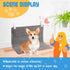 Dog Pee Pad Holder-Securely Holds Training Pads Indoor Potty Training-Ideal for Leg-Lifting Puppies-White(4 Pack)...