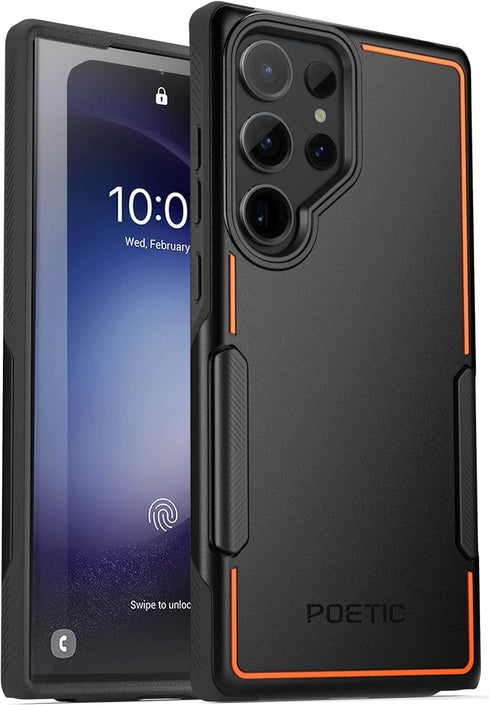 Poetic Neon Series Case Designed for Samsung Galaxy S23 Ultra 5G 6.8 inch, Dual Layer Heavy Duty Tough Rugged Lightweight Slim Shockproof Protecti...