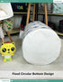 FANKANG Storage Basket, Nursery Hamper Canvas Laundry Basket Foldable with Waterproof PE Coating Large Storage Baskets for Kids Boys and Girls, Of...