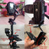 (Real Single) L Bracket Camera for DSLR Vertical Horizontal Switching Tripod Quick Release Plate Compatible with Canon Nikon Sony DJI Osmo Ronin Z...