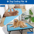 Dog Cooling Mat Cooling Pad for Dog, Washable Cooling Blanket Cushion for Kennel Sofa Bed Floor Car Seats,Travel Summer Dog Pad Made of Ice Silk (...