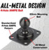 Bulletpoint Metal 4-Hole AMPS Base Mount with 20mm (0.787 inches) Mounting Ball...