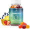 BeLive Prebiotic Fiber & Probiotic Gummies – High Strength Inulin (3g), Dietary Fiber Supplement, Digestive Support for Kids - Strawberry, Lemon, ...
