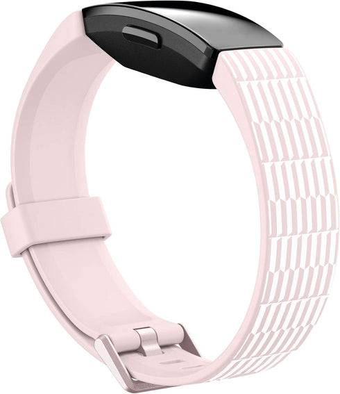 Fitbit Inspire HR & Inspire Accessory Band, Official Fitbit Product, Deco, Large, 1 Count...