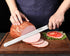 12 inch Carving Knife Razor Sharp Blade with Granton Edge for Cutting Smoked Brisket, BBQ Meat, Turkey,Black...