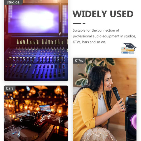 EXCEART 2pcs Audio Speaker Plug Twist Lock Female to Female Connector 4 Pole Straight Coupler Cable Connector for Audio Speaker Black...