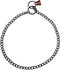 Herm. Sprenger - Black Stainless Steel Choke Dog Training Collar 2 mm - Round Links Slip Chain - Small Medium Large Dogs - Show Chain - Made in Ge...