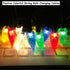 Christmas Light Phone Charging Cable Charger Cord USB-A to Light-ning 55"/10 LED Festive Bulb Cables Compatible with iPhone 5/6/7/8/13/14 Plus Pro...