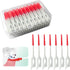 Ndzefan160PCS Portable Silica Gel Toothpick Toothbrush Original Suitable for Oral Care of Adults and Children Soft,Toothpick Brushes Teeth Cleanin...