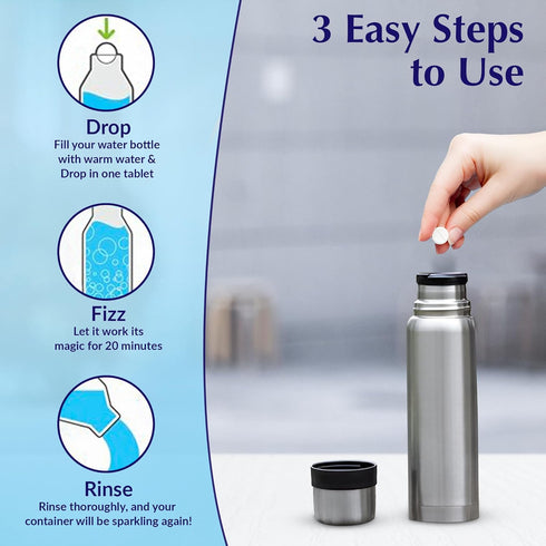 Baby Brezza Alternative Detergent Soap Tablets - dual use for baby bottles and Machine use - Less chemicals than official product...