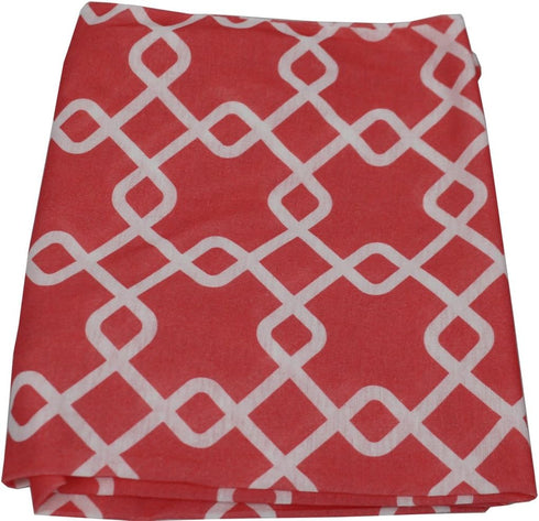 Women Chain Link Pattern Infinity Scarf Wrap Scarf with White Zipper Pocket, Infinity Scarves...