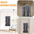 Sunglasses Organizer Storage- Hanging Eyeglasses Wall Pocket Mounted,Eyewear Display,25 Slots...