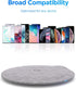 Galvanox Magnetic Wireless Charger, MagSafe-Compatible Desktop Pad with 15W Fast Charging for iPhone 14/14 Pro Max/iPhone 13/13 Pro Max (Solid Alu...