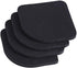 Yosoo 4Pcs Anti-Vibration Pads Universal Rubber Silent Feet Pads for Washing Machine Refrigerator Home Appliance