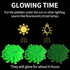 150 PCS Luminous Stones - Green Glow Rocks Decorations DIY Decorative Pebbles for Aquarium Fish Tank Sidewalk Garden Path Patio Terrace Lawn Yard ...