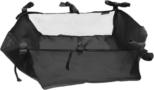 Stroller Bottom Storage Bag Pushchair Bottom Basket Stroller Storage Bag Stroller Bottom Basket Wagon Accessories Nappy Storage Pouch Truck Oxford...