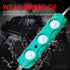 Xprite Green LED Truck Bed Light Kits with On/Off Switch, for Pickup Exterior Interior Lights Strips, Footwells, Running Boards, Cargo, Under Car,...
