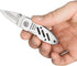 Mini Keychain Knife, 1pc Small Folding Pocket Knife with Liner Lock, 1.6 Inch Blade, Perfect Edc Tool for Women Teens...