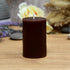 3 Inch Brown Pillar Candle...