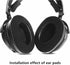 TaiZiChangQin Cooling-Gel Ear Pads Ear Cushions Earpads Replacement Compatible with Logitech G533 G633 G933 G935 G635 G430 G930 Wireless Gaming He...