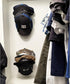 Pmsanzay Cap Organizer Hanger, Hat Holder, Hat Rack, Hat Organizer for Wall Installation - great way to save space and keep all your hats in one p...