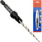 Adjustable Wood Countersink Drill Bit Set #8 (11/64") for Woodworking...