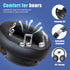 BERIBES Bluetooth Headphones Over Ear, 65H Playtime and 6 EQ Music Modes Wireless Headphones with Microphone, HiFi Stereo Foldable Lightweight Hea...