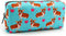 LParkin Kawaii Corgi Dogs Large Capacity Cute Gadget Canvas Pencil Case Pen Bag Pouch Box Stationary Case Makeup Cosmetic Bag...