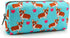 LParkin Kawaii Corgi Dogs Large Capacity Cute Gadget Canvas Pencil Case Pen Bag Pouch Box Stationary Case Makeup Cosmetic Bag...