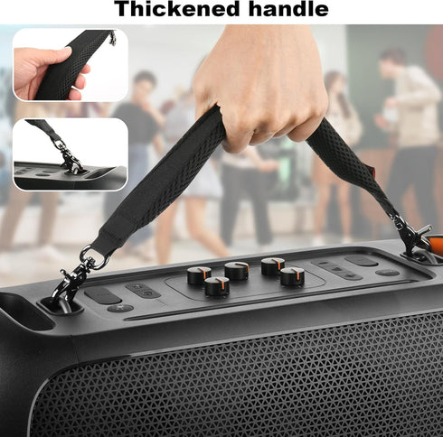 TXEsign Removable Speaker Handle Strap for JBL PartyBox On-The-Go Powerful Portable Bluetooth Party Speaker...