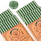 Green Wax Seal Sticks, Wasole 40pcs Glue Gun Pine Green Wax Sealing Sticks Beads Great for Wax Sealing Stamp, Wedding Invitations, Letter Envelope...
