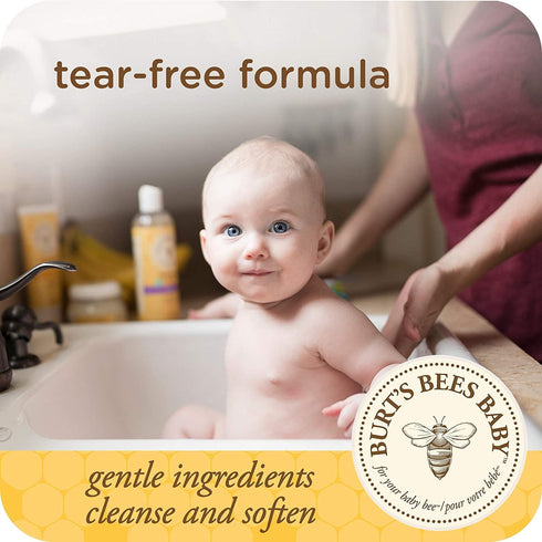 Burt's Bees Baby Bee Original Shampoo & Wash 8 oz...