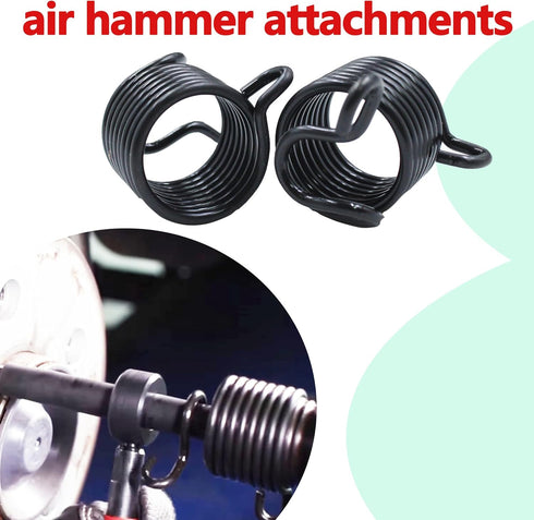 M696 Air Hammer Retainer Spring Fits for Air Hammers M550DB and M668 Retainer Springs for Air Hammers 3 x 35 x 56 Mm - 4 Pcs...