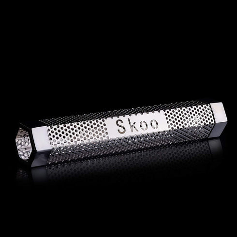 Pellet Smoker - BBQ Hexagonal Smoking Tube + Brush + Hook + Free EBook + Digital User Guide - 5 Hours of Billowing Smoke - For Electric, Gas, Char...