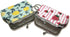 Small Buckle Coin Purse Vintage Pouch Kiss-lock Clasp Change Purse Keychain Wallet (2 Pack - Summer Lemon & Pink Strawberry)...