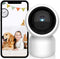 Pet Camera Monitor, Security Camera WiFi Home Dog Camera 1080P HD,Indoor Outdoor Camera for Dog and Cat,Support APP Remote Control/Motion Detectio...