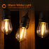 addlon LED Replacement Bulbs 1W S14 4 Pack Waterproof E17 Screw Base for Outdoor LED String Lights Shatterproof...