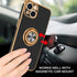 BENTOBEN iPhone 13 Case, Phone Case iPhone 13 6.1 Inch, Slim Fit 360° Ring Holder Shockproof Kickstand Magnetic Car Mount Supported Non-Slip Prote...