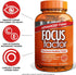 Focus Factor Advanced Vision Formula (60 Count) - Eye Vitamins with Vitamin C, Vitamin E, Lutemax® 2020 - Lutein and Zeaxanthin Supplement for Eye...