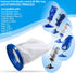 2-Pack Pool Vacuum Cleaner Reusable Filter Bag for Pool Blaster Water Tech Max & Catfish Ultra Pool Vacuum Sand & Silt Cleaner Filter...
