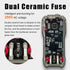 Multimeter Digital, Battery Tester, Multi Tester NCV Non-Contact Voltage Detection, Electrical Tester Auto-Ranging, True RMS 2000 Counts, AC/DC Vo...