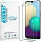 HPTech (2 Pack) Designed for Samsung Galaxy A02s / Galaxy A02 Tempered Glass Screen Protector, Touch Sensitive, Easy to Install, Anti Scratch, Cas...