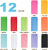 ESSENTIAL #1 120 Pieces Cash Envelopes 3.5" x 6.7" with Gummed Flap, Small Parts Envelope for Home and Office Use (Assorted -120)...