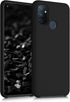 kwmobile Case Compatible with OnePlus Nord N100 Case - TPU Silicone Phone Cover with Soft Finish - Black...