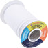 Mandala Crafts Double Fold Bias Tape for Sewing - 55 Yds White Bias Tape Double Fold 1/4 Inch Hem Quilt Binding White Seam Binding Tape - Fabric P...