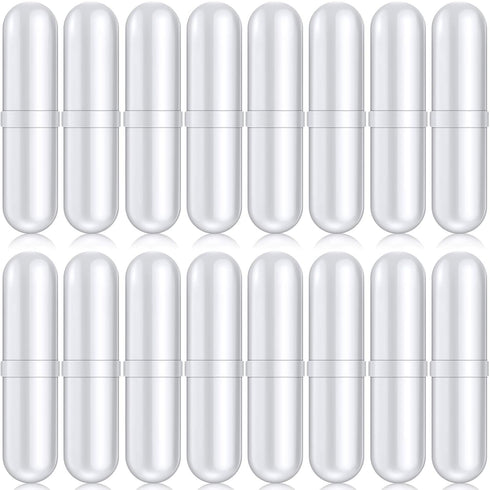 Magnetic Stir Bar White Stir Rod Magnetic Stir Plate with Ring Shape Magnet Stirrer Mixer Stirring Bar for Laboratory (16 Pieces,35 mm/ 1.38 Inch)...
