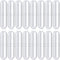 Magnetic Stir Bar White Stir Rod Magnetic Stir Plate with Ring Shape Magnet Stirrer Mixer Stirring Bar for Laboratory (16 Pieces,35 mm/ 1.38 Inch)...